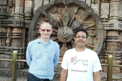 Bhubaneswar et temple de Konark en voiture privée avec guide