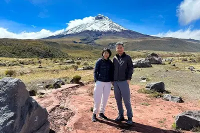 Cotopaxi e Baños: Dia inteiro com vulcão, cachoeiras e balanço