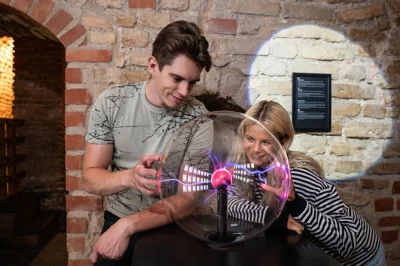 Step into vilnius’ museum of illusions for hands-on exhibits, quirky photo ops, and friendly staff. includes entry ticket and all taxes—easy to book for any group.