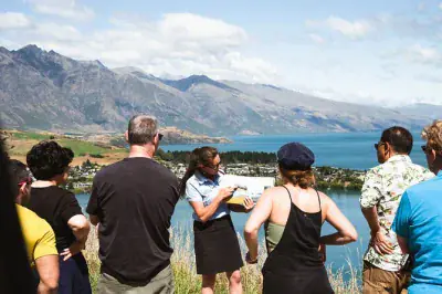 Queenstown: Tour panoramico, Arrowtown e degustazione di vini