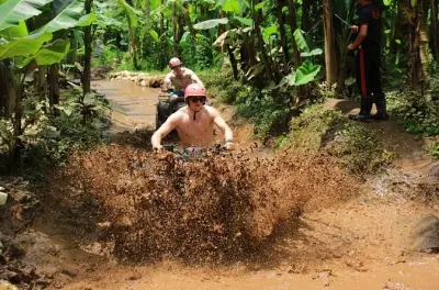 Rafting sul fiume Ayung a Seminyak: Combinazione ATV e acque bianche