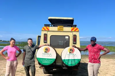 Murchison Falls 3-day tour: Big 5 wildlife & Nile