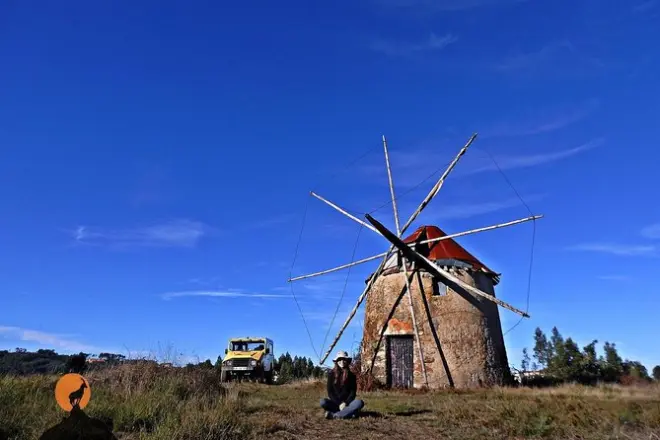 Penacova Windmühlen Tour ab Coimbra: Halbtägige geführte Wanderung