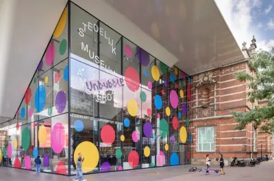 Stedelijk Museum Amsterdam Eintritt: Sammlung moderner Kunst
