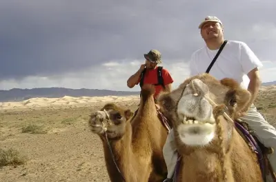 Equitazione vicino a Ulaanbaatar: Dune di sabbia di Elsen Tasarkhai