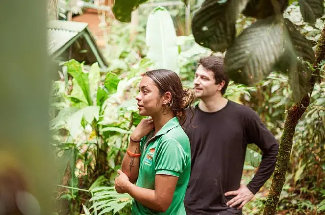Freiwilligenarbeit im Manuel Antonio Wildlife Sanctuary mit Tierschutz