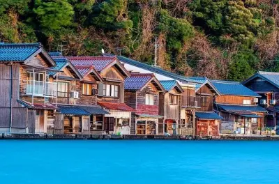 Amanohashidate y el pueblo de Ine desde Osaka: 3 paradas panorámicas