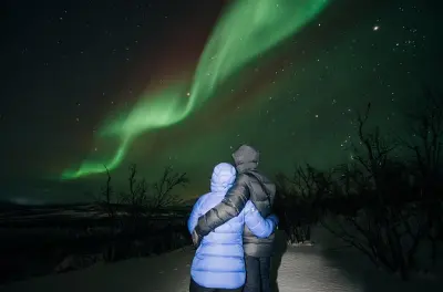 Chasse aux aurores boréales depuis Abisko avec photos et guide