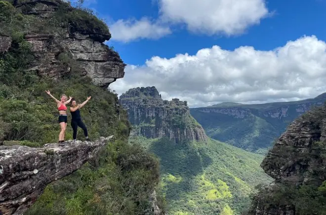 Vale do Pati 3-day trek: Lençóis loop with mountain huts
