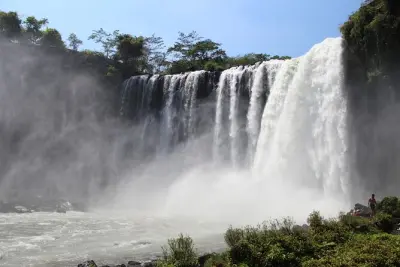 Catemaco und Los Tuxtlas Tagesausflug: Bootsfahrt mit Affen