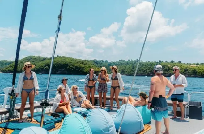 Snorkel em Nusa Lembongan saindo de Bali: Manguezal