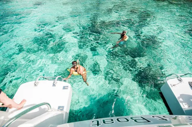 Snorkeling in St. John from St. Thomas: Sail & Shop