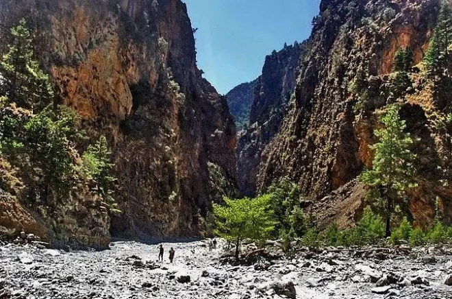 Gorges de Samaria depuis Chania : Randonnée guidée de 12 h