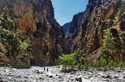 Gorges de Samaria depuis Chania : Randonnée guidée de 12 h
