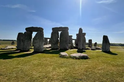 De Londres centro a Southampton con parada privada en Stonehenge