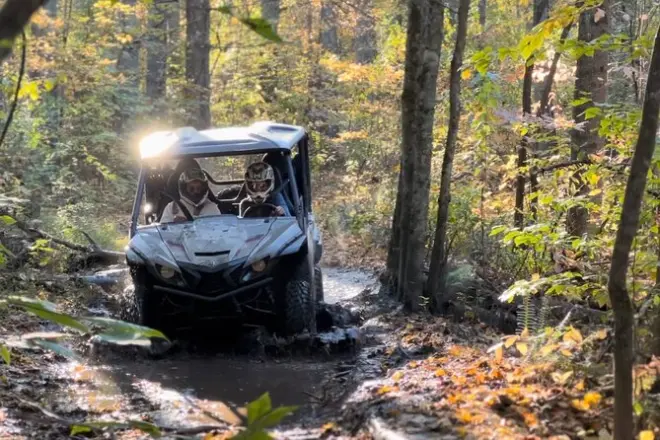 New River Gorge : Excursion familiale en Side by Side tout-terrain