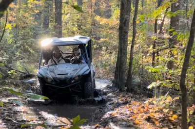 New River Gorge : Excursion familiale en Side by Side tout-terrain