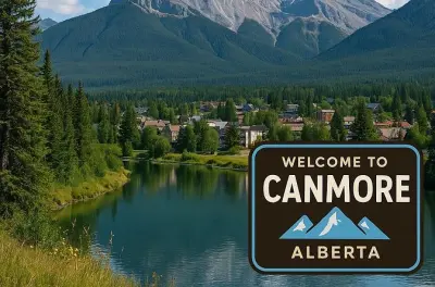 Traslado privado del aeropuerto de Calgary a Canmore o Kananaskis