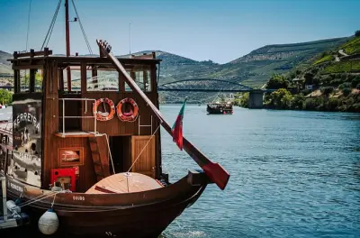 Douro-Flussfahrt, Quinta & Weinprobe bei Pinhão