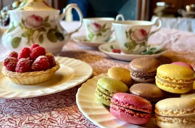 Château du Petit Thouars Afternoon Tea in Chinon