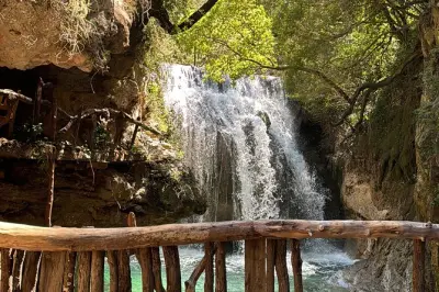 Cascate di Akchour: Ponte di Dio e piscine naturali