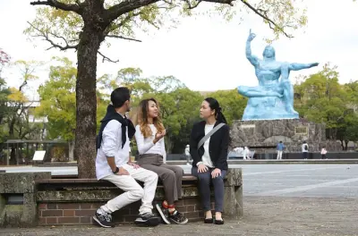 4-stündige Nagasaki Straßenbahn-Tour: Individuell mit lokalem Guide