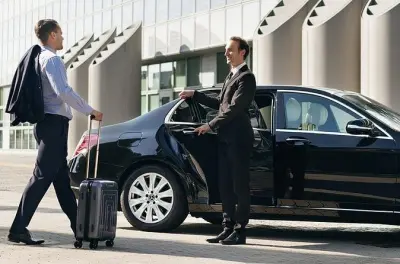 Auto privata con accoglienza all’aeroporto di Port Ghalib