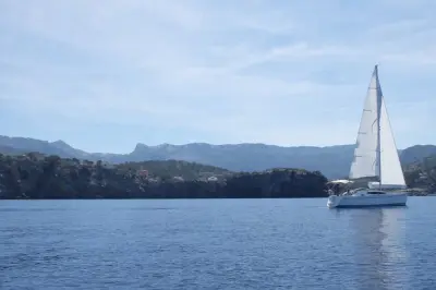Passeio de barco privado Port de Soller: Sa Calobra e enseadas