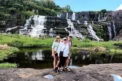 Laissez-vous réveiller par l’air frais des montagnes de da lat lors d’un circuit privé en boucle : cascades, village k’hor, dégustation de café à la plantation, avec prise en charge à l’