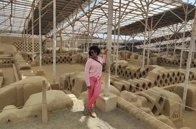 Chan Chan Archaeological Tour: Palaces & Huacas with Guide