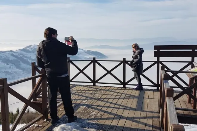 Excursion à Mokra Gora depuis Belgrade : Trajet en train Šargan 8
