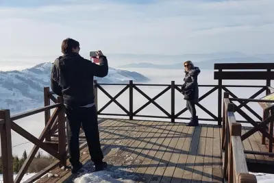 Excursion à Mokra Gora depuis Belgrade : Trajet en train Šargan 8