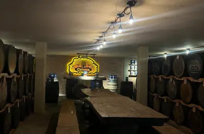 Hacienda de café privada perto de Bogotá: Da planta à xícara