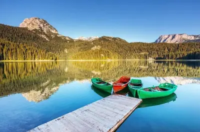 Escursione al parco nazionale Durmitor: Laghi e sentieri