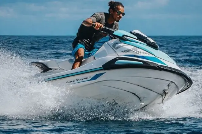 Jet ski a Nusa Dua Bali: Guida autonoma di 30 minuti