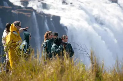 Visite privée des chutes Victoria avec guide et transfert hôtel