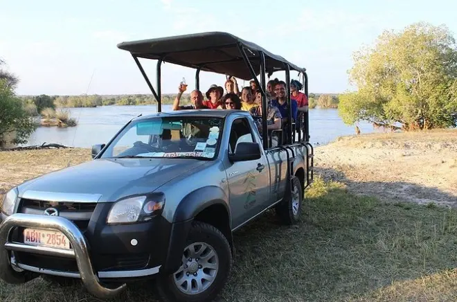 Safari en parque nacional Zambezi: Tour de avistamiento de animales