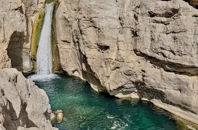 Wadi Hawr e Wahiba Sands da Muscat: Escursione, nuoto e dune