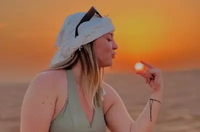 Salalah safari al tramonto nel deserto: Tour privato a Wadi Dawkah