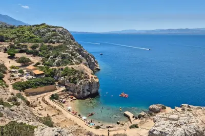 Caiaque em Loutraki: Do lago ao mar com o templo de Hera