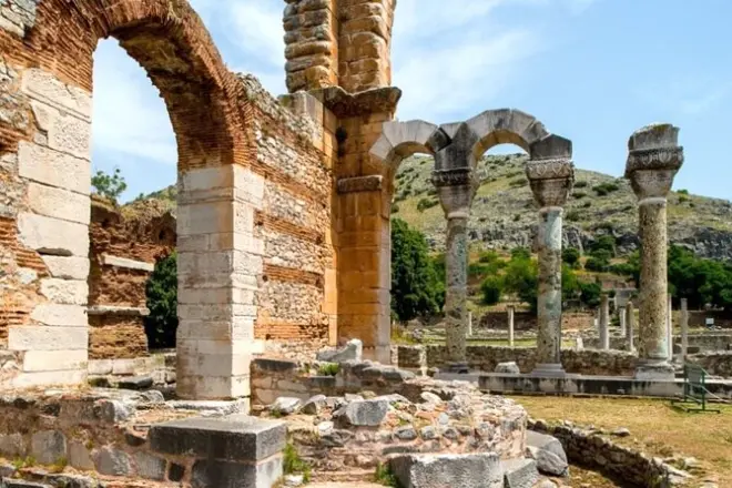 Filipos antiguo: Ruinas UNESCO y sitio cristiano temprano guiado