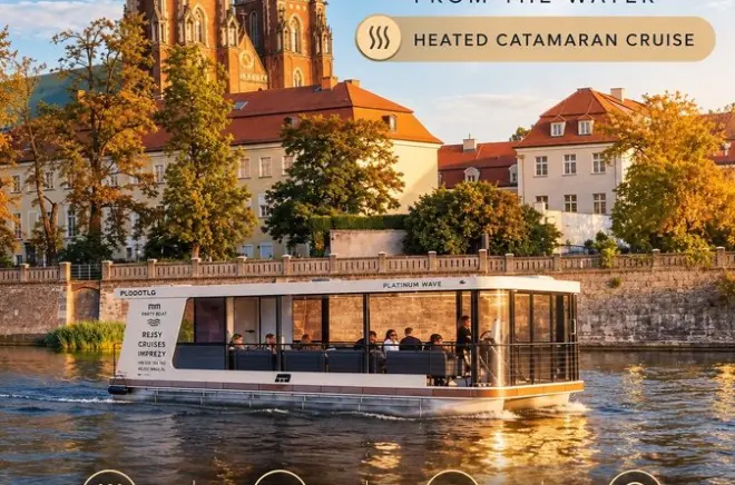 Wroclaw Old Town Cruise: Then & Now with Audio Guide