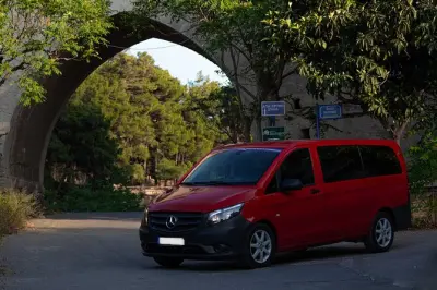Transfert Chania Heraklion avec visite guidée, 8 heures