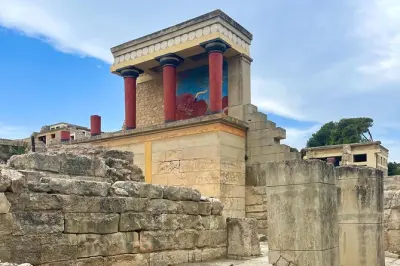 Knossos Palace & Heraklion Museum Private Tour Skip-the-Line