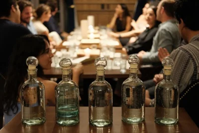 Explora mezcales raros en un entorno histórico de ciudad de méxico. prueba, aprende y llévate a casa exclusivos espíritus de agave con guía experta y sabores locales.