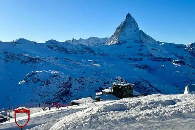 Zermatt Dorf & Gornergrat Bahn ab Basel