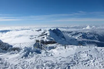 Mount Titlis & Lucerne Tour: Glacier Cave and Suspension Bridge