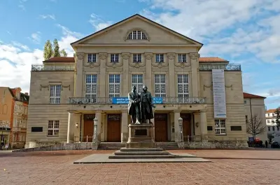 Weimar Privatführung zu Fuß: Stadt von Goethe & Schiller