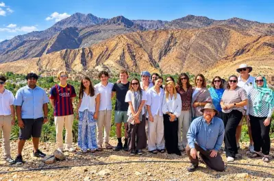 Forte di Nizwa e Jebel Akhdar: Viste montane e souk