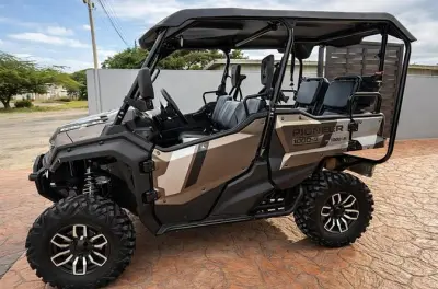 ATV Riding in Aruba: 5-Seat UTV Rental, Your Route